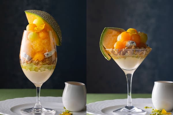 陈麻婆四川饭店哈密瓜芭菲（北海道芝士）