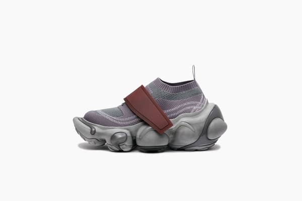 GRAFFITI NOA BEENAWHILE PLUM GRAY / DUSTY GRAY