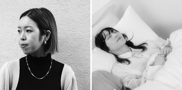 Left: Azusa Kurihara / Right: Asuka Takeda