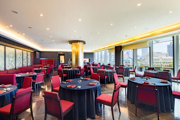 Chinese Restaurant Szechwan Restaurant Chen Interior