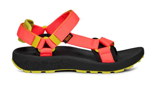 NEON CORAL — Hydratrek Sandal