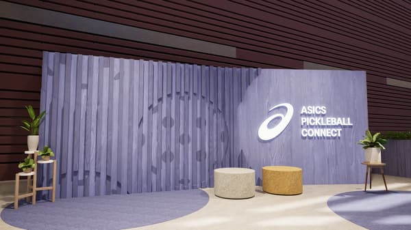 ASICS PICKLEBALL CONNECT ที่อาคาร Tokyo Building TOKIA