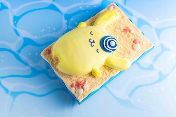 Lazy Purin's Custard Short