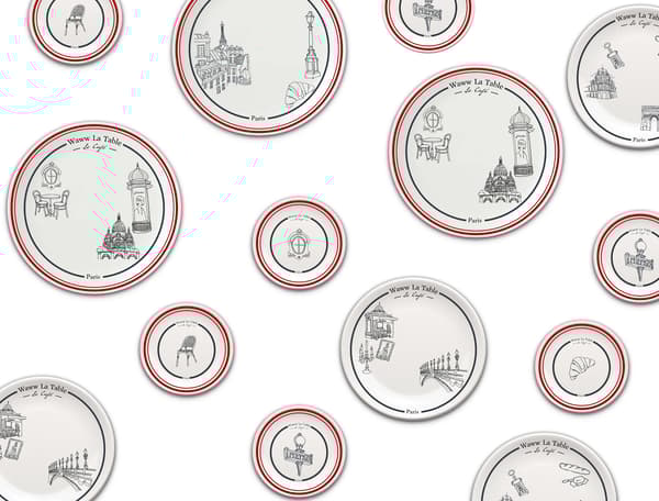 在巴黎著名百货商店Bon Marché的POP-UP活动中亮相的Paris Paris系列