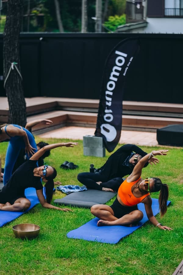 Kyoco's TuningYoga® session
