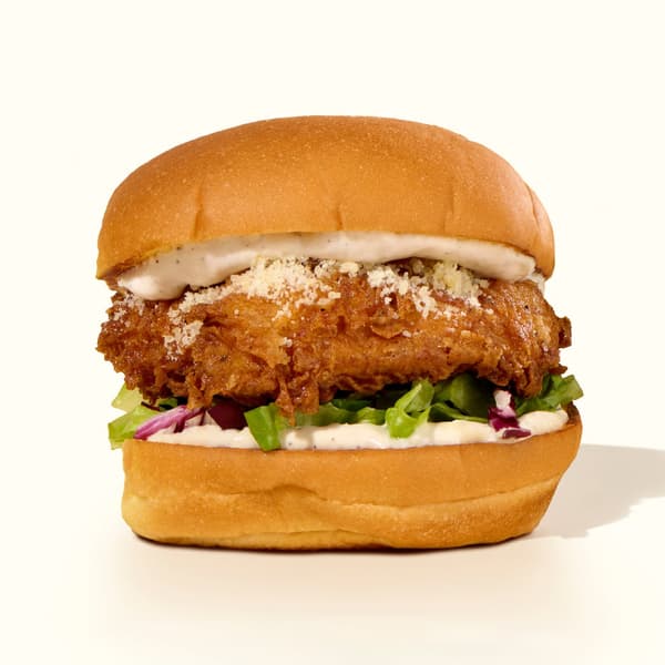 Chicken Caesar Burger