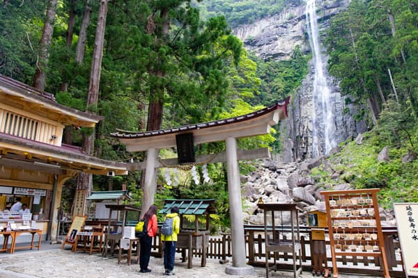 熊野朝聖路線風景