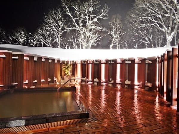 Natural Hot Spring - Snow-Viewing Outdoor Bath