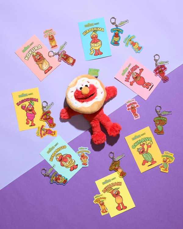 SESAME STREET MARKET 特别快闪店限定商品系列