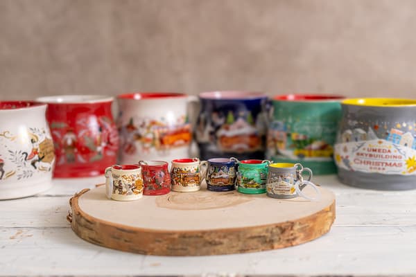Mejirushi charm capsule toys