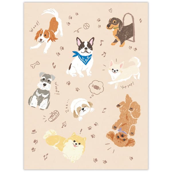 Ciao Letter Dog – 细节