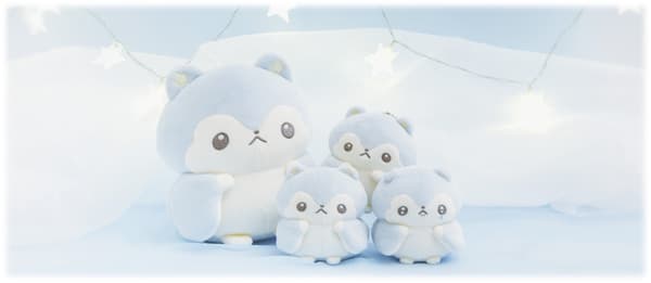 요나요나포로포 봉제 인형 라인업
