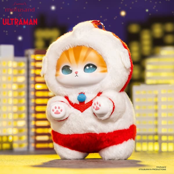 mofusand × 奥特曼 Kiramekko产品阵容