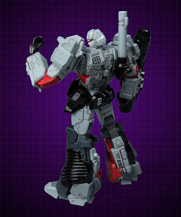 MDLX Megatron 40th Anniversary Ver. pose view
