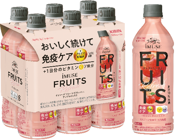 麒麟iMUSE水果清爽苹果混合口味