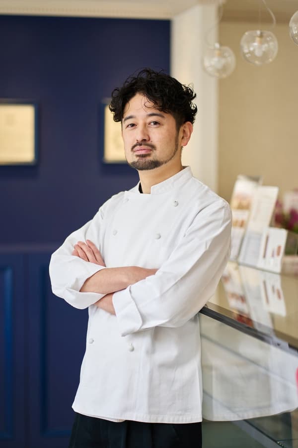 Hiroki Saito, Caffarel's chef pasticcere