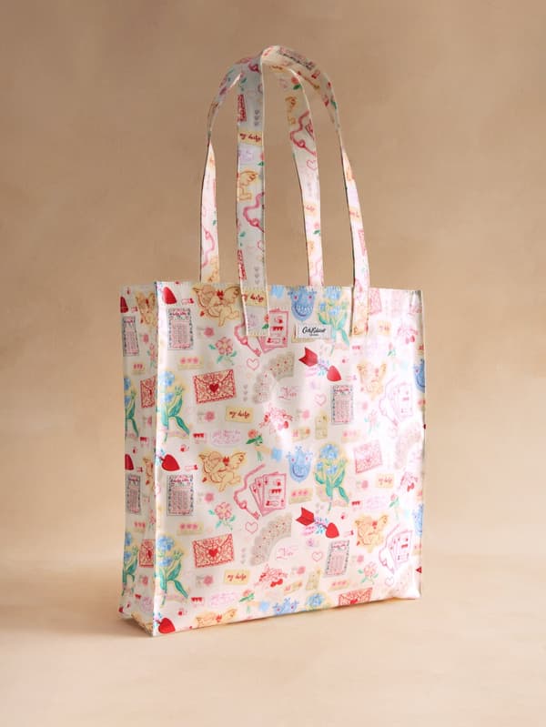 Love Notes large Book Bag
