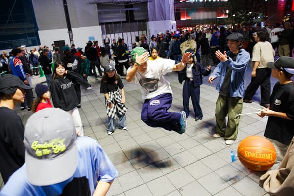 Past event at Kabukicho Street Cypher