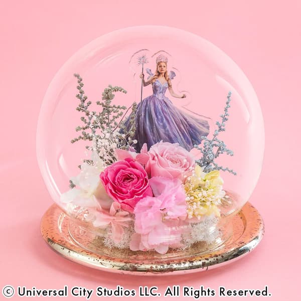 格琳達擺飾正面圖