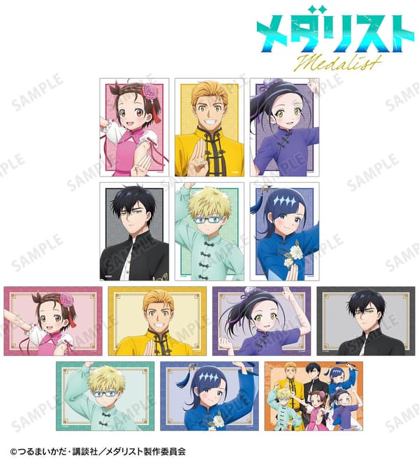 Newly Illustrated China Dress ver. Trading Bromide