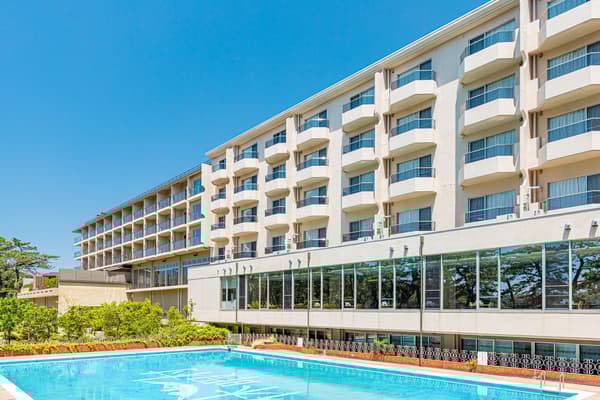 休暇村南伊豆外觀