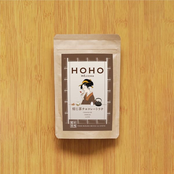 焙茶巧克力拿鐵