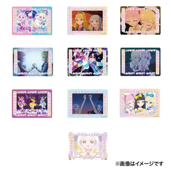 透明卡場景照片