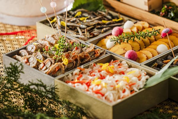 Osechi corner