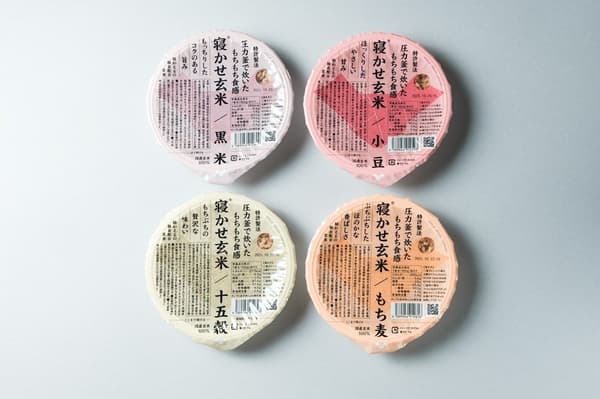 Nekase Genmai® Rice Pack