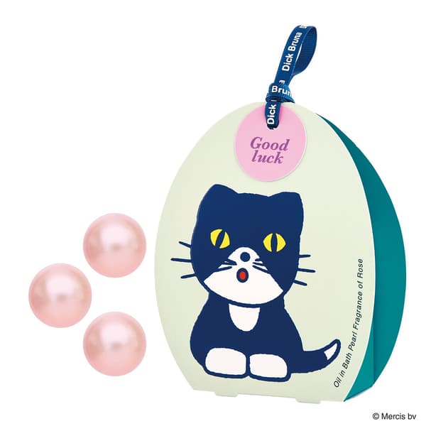 Oil-in Bath Pearl Set Cat