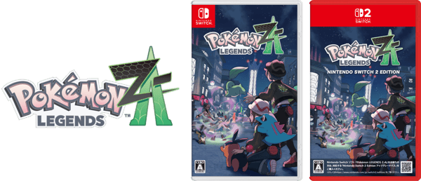宝可梦 LEGENDS Z-A