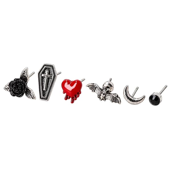 Detail set anting tusuk