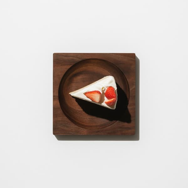 SKOP SOLID DISH wooden plate