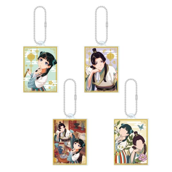 พวงกุญแจอะคริลิค (สุ่ม 4 แบบ)