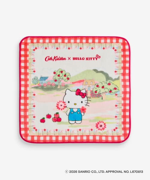 Cath Kidston × Hello Kitty 毛巾手帕