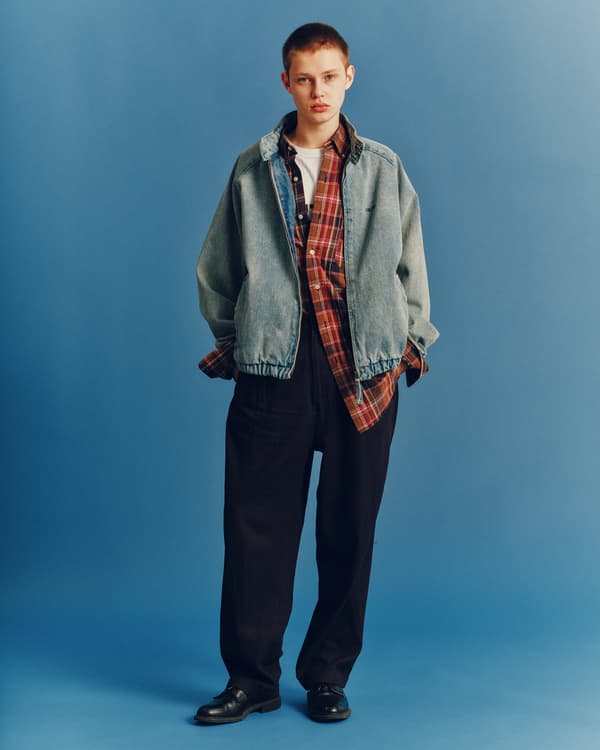 Nautica Spring Summer 2026 - Madras Check Outfit
