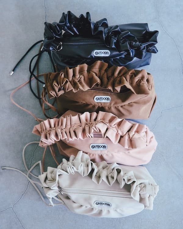 OUTDOOR PRODUCTS x VIS Suede Collection teaser