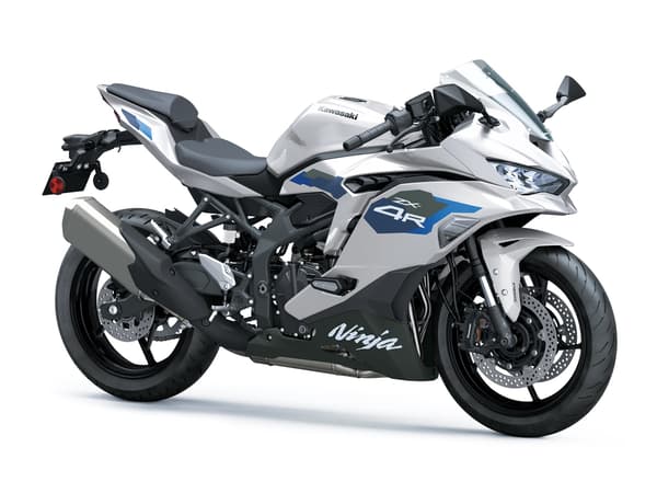 Ninja ZX-4R SE (Galaxy Silver)