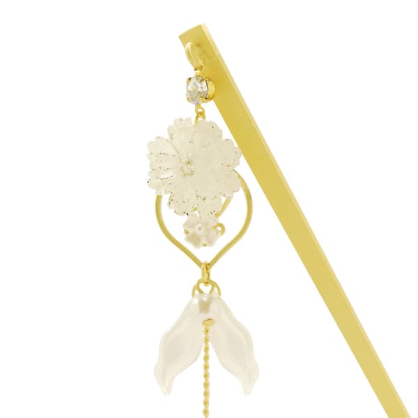 Shizuku Suiren Ippon Kanzashi in Suisho, second view