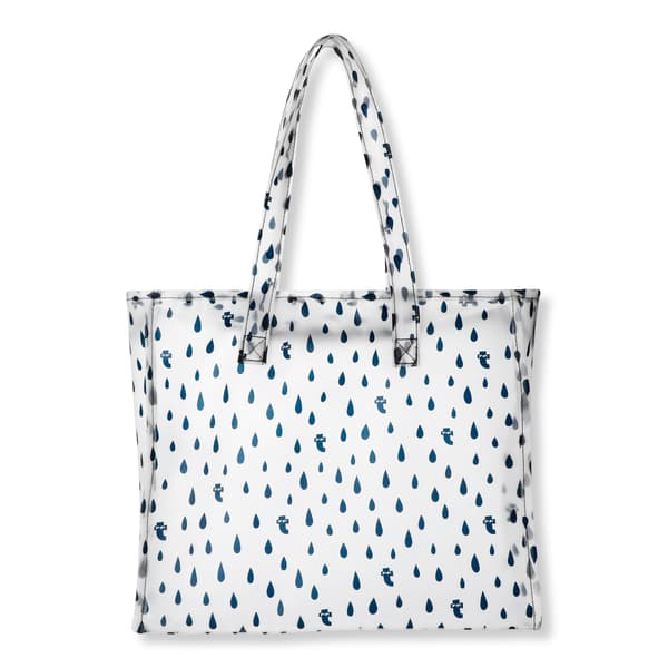 Bolso de vinilo de la colección de artículos para la lluvia de Flying Tiger Copenhagen