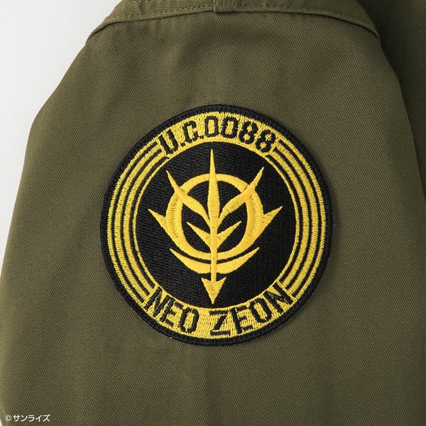STRICT-G.ARMS Mobile Suit Gundam ZZ Tanker Jacket - Image 10