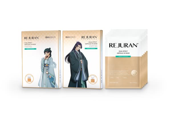Set de colaboración 4: Dual Effect Ampoule In Mask Firming & Radiance