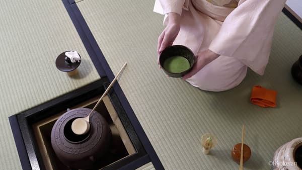 茶道服務