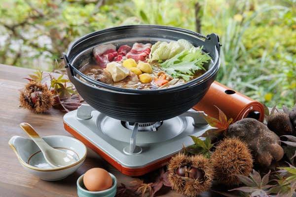 Botan Nabe Meal Course