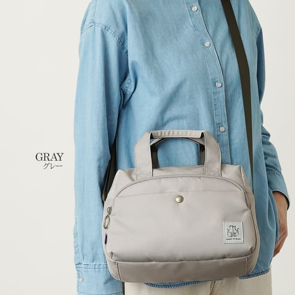 Tas boston mini 2way OKABE TETSURO