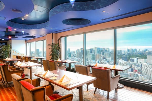 Artist Café interior view