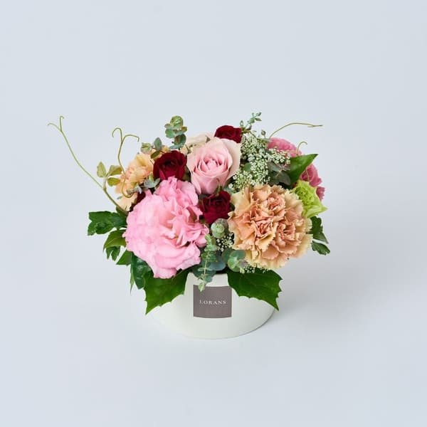 新鲜花卉礼盒摆件 M