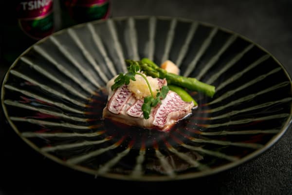 海鲜酱油蒸樱鲷