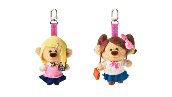 Shibuya Limited Collection plush charms