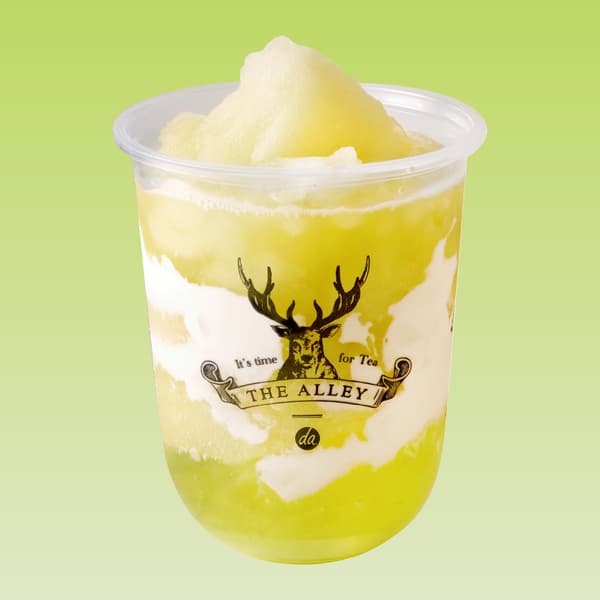 Muscat Tea Guruto dari seri musim panas JUICY TEA DAYS The Alley